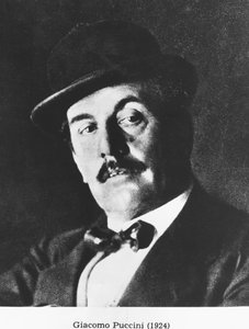 Giacomo Puccini（1858-1924）1924（photolitho）